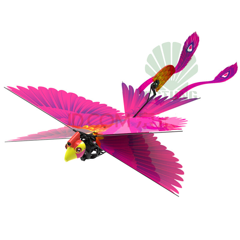 Intelligent Bionic Flapping Wing Flying Robot Bird with Wireless Remot ...