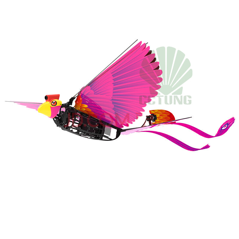 Intelligent Bionic Flapping Wing Flying Robot Bird with Wireless Remot ...