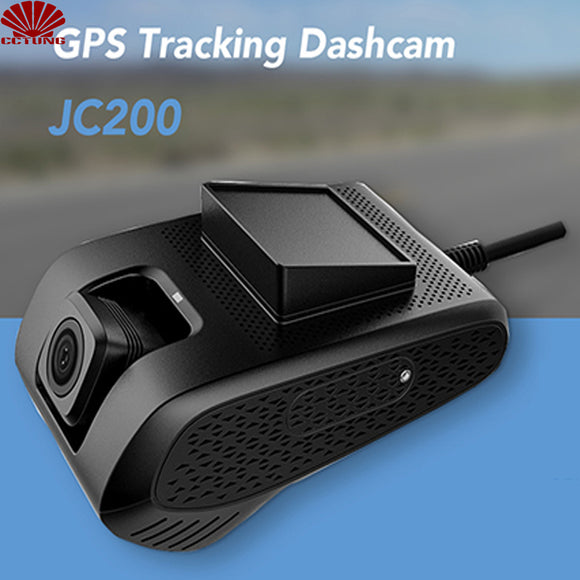 3G Smart Car GPS Tracker Dual Recording Dashcam SOS Live Video
