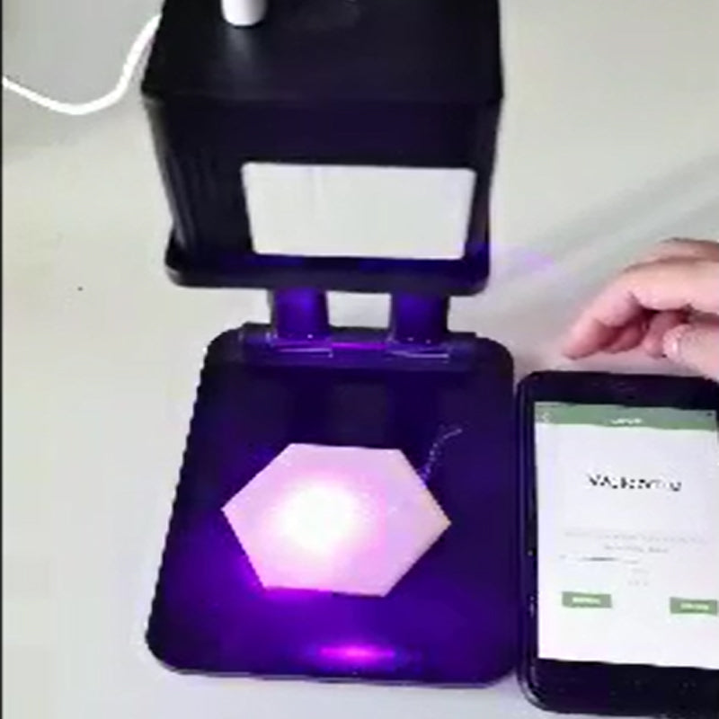 Mini Portable Compact Laser Engraving Machine DIY Logo Marking Via Blu ...