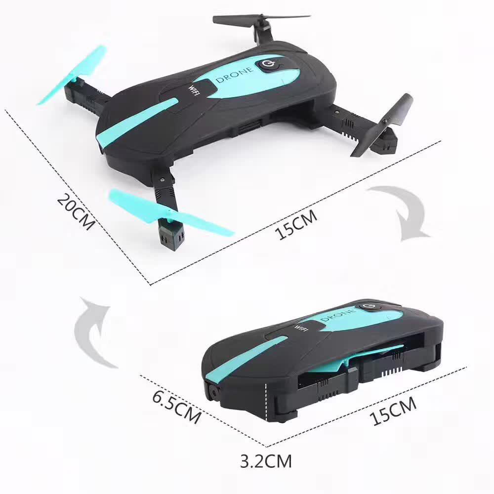 Super Mini WIFI Live Video Aerial Photography Foldable Toy Drone