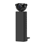 Mini Pocket 1080P HD WIFI Camera with 360 Degree PTZ Tiny Camera H.264/H.265 Push Stream for ONVIF Live Video Monitoring by RTSP