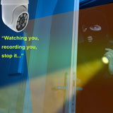 IR Light Version PTZ WIFI IP Camera with E27 Power Socket AI Human Detect IR Network Surveillance Auto Tracking Free Mobile APP