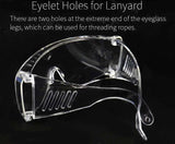 Personal Safety Protective Glasses Goggle to Provide WrapAround Eye Protection for Anti CoronoVirus