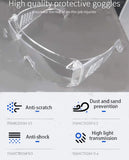 Personal Safety Protective Glasses Goggles to Provide WrapAround Eye Protection from Injuries of Home Work and Outdoor Sports