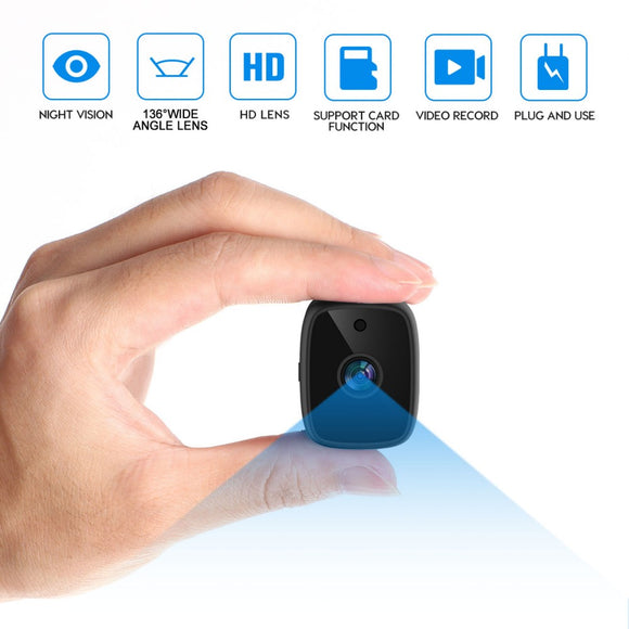 Plug Mini Camera Smart WIFI Charger Mini Camera with Plug & Play 7*24Hours Mobile APP L ...