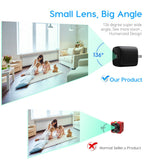 Smart WIFI Charger Mini Camera with Plug & Play 7*24Hours Mobile APP Live Stream Surveillance