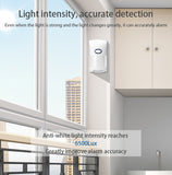 Smart Wifi Tuya APP PIR Motion Sensor with Intelligent Human Body Movement Recognition & Wide Range PET Proof Infrared Detector