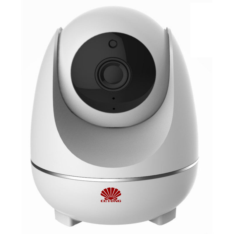 Smart WIFI PTZ HD IP 360 Degree Camera with Auto Tracking Monitoring f ...