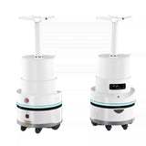 Spray Disinfection Robot with Autonomous Navigation Max.16L Tank for Regular & Immediate Spraying Mode Controlled by Mobile APP