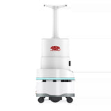 Spray Disinfection Robot with Autonomous Navigation Max.16L Tank for Regular & Immediate Spraying Mode Controlled by Mobile APP