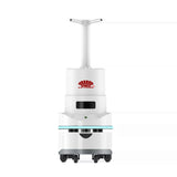 Spray Disinfection Robot with Autonomous Navigation Max.16L Tank for Regular & Immediate Spraying Mode Controlled by Mobile APP