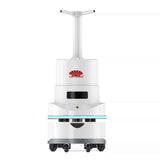 Spray Disinfection Robot with Autonomous Navigation Max.16L Tank for Regular & Immediate Spraying Mode Controlled by Mobile APP