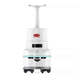 Spray Disinfection Robot with Autonomous Navigation Max.16L Tank for Regular & Immediate Spraying Mode Controlled by Mobile APP