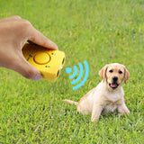 Original Mini Ultrasonic Dog repeller Powerful Repellent Sonic Deterrent Pet Chaser Super Powerful Rechargeable With LED Light