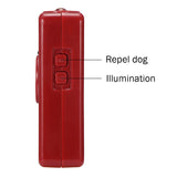 Original Mini Ultrasonic Dog repeller Powerful Repellent Sonic Deterrent Pet Chaser Super Powerful Rechargeable With LED Light